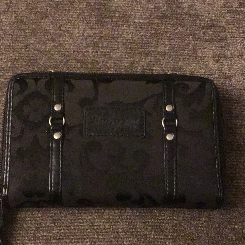 Thirty One Gifts Double Zipper Organizing Wallet